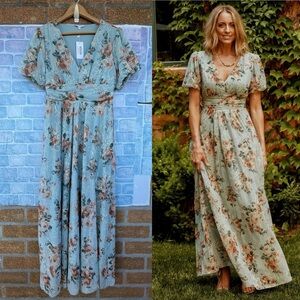 BALTICBORN Ardley Maxi Dress XL